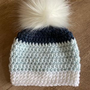 Newborn Baby Blue Hat